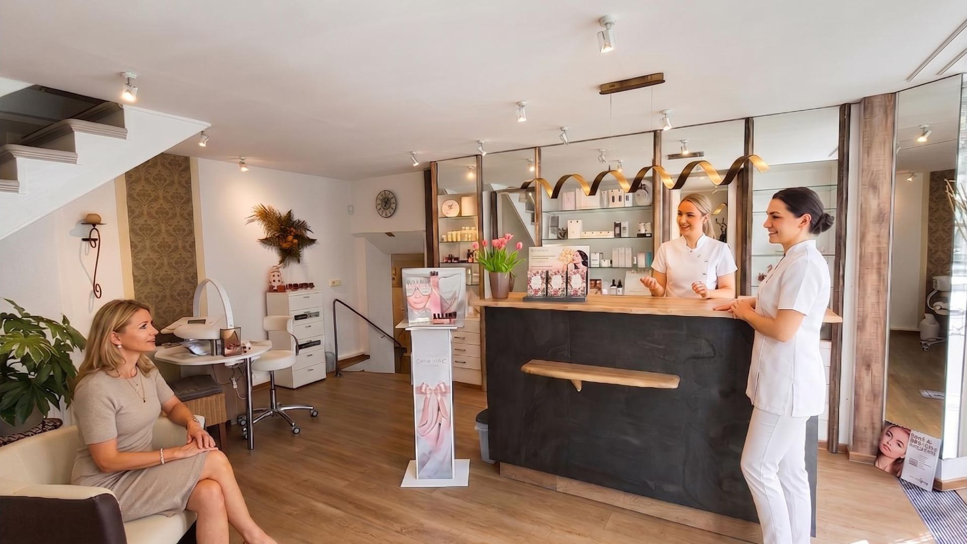 Empfangsbereich Beauty Moments